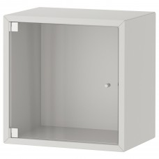 Шафа навісна IKEA EKET світло-сірий 35x25x35 см (193.363.47)