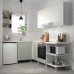 Кутова кухня IKEA ENHET білий (193.379.93)