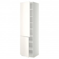 Висока кухонна шафа IKEA METOD білий білий 60x60x220 см (193.542.04)