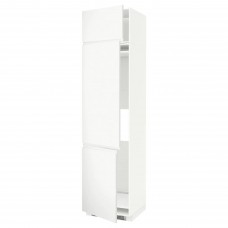 Висока кухонна шафа IKEA METOD білий матовий білий 60x60x240 см (193.584.76)
