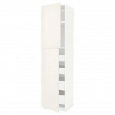 Модуль кухонної шафи IKEA METOD / MAXIMERA білий білий 60x60x240 см (193.619.59)