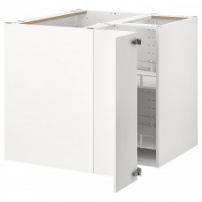 Кутова кухонна шафа IKEA METOD білий білий 88x88 см (193.646.94)
