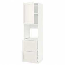 Висока кухонна шафа IKEA METOD / MAXIMERA білий білий 60x60x220 см (193.651.51)