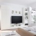 Комбінація шаф для TV IKEA PLATSA білий 300x42x221 см (193.855.16)