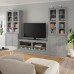 Комбінація шаф для TV IKEA HAVSTA сірий 322x47x212 см (193.861.96)