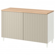 Комбинация шкафов и стелажей IKEA BESTA белый 120x42x76 см (193.877.23)