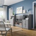 Комбинация мебели для TV IKEA HAUGA серый 277x46x116 см (193.884.35)