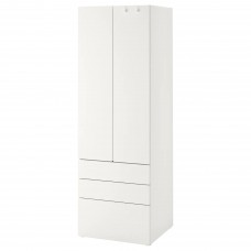 Гардероб IKEA SMASTAD білий 60x57x181 см (193.891.90)