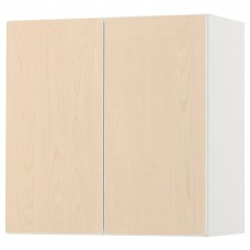 Навесной шкаф IKEA SMASTAD белый береза 60x32x60 см (193.899.58)