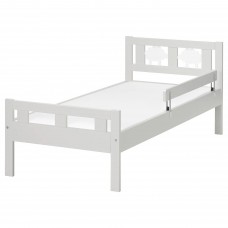 Каркас ліжка IKEA KRITTER сірий 70x160 см (193.998.82)