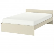 Каркас ліжка IKEA GURSKEN світло-бежевий ламелі LUROY 140x200 см (194.086.69)