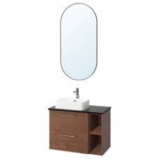Комплект мебели для ванной IKEA GODMORGON/TOLKEN / HORVIK 82x49x72 см (194.158.63)