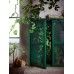 Шафа з дверцятами IKEA IVAR зелена сітка 160x30x83 см (194.173.91)