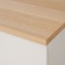 Комбінація шаф та стелажів IKEA BESTA білий 120x42x76 см (194.188.90)