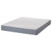 Континентальная кровать IKEA DUNVIK матраc VALEVAG светло-серый (194.195.40)
