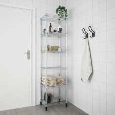 Секция системы хранения IKEA OMAR 46x36x181 см (198.290.90)