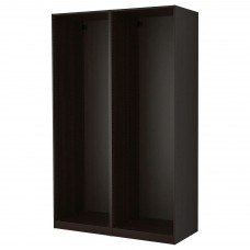 2 каркаси гардероба IKEA PAX чорно-коричневий 150x58x236 см (198.952.78)