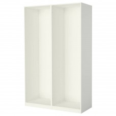 2 каркаса гардеробов IKEA PAX белый 150x58x236 см (198.952.83)
