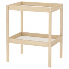 Пеленальний стіл IKEA SNIGLAR бук білий 72x53 см (200.452.05)