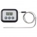 Термометр для м’яса IKEA FANTAST цифровий чорний (201.030.16)