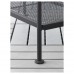 Стелаж IKEA LACKO сад балкон сірий 61x160 см (201.518.37)