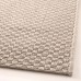 Безворсовий килим IKEA MORUM бежевий 160x230 см (202.035.63)