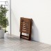 Розкладний садовий табурет IKEA APPLARO коричневий (202.049.25)