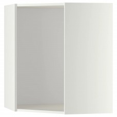 Каркас кутової навісної шафи IKEA METOD білий 68x68x80 см (202.056.61)