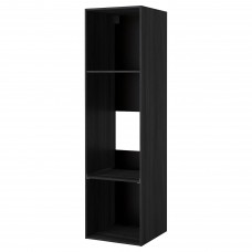 Каркас шафи для холодильника IKEA METOD чорний 60x60x220 см (202.135.76)
