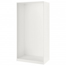 Каркас гардероба IKEA PAX білий 100x58x201 см (202.145.66)