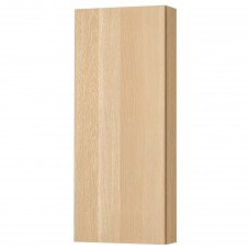 Навесной шкаф IKEA GODMORGON беленый дуб 40x14x96 см (202.261.83)