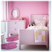 Комод з 2 шухлядами IKEA BUSUNGE світло-рожевий 80x75 см (202.290.11)