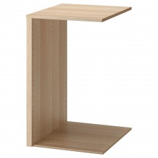 Разделитель в корпусную мебель IKEA KOMPLEMENT беленый дуб 75-100x58 см (202.464.02)