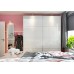 4 панелі для рами розсувних дверей IKEA FARVIK біле скло 75x236 см (202.503.33)