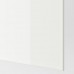4 панелі для рами розсувних дверей IKEA FARVIK біле скло 75x236 см (202.503.33)
