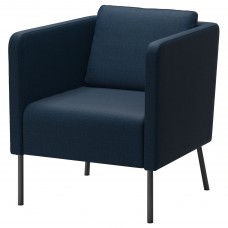 Кресло IKEA EKERO темно-синий (202.628.78)