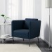 Крісло IKEA EKERO темно-синій (202.628.78)
