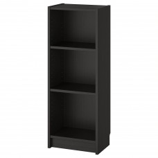 Стелаж для книг IKEA BILLY чорно-коричневий 40x28x106 см (202.638.30)