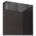 Верхня панель для тумби IKEA BESTA скло чорний 60x40 см (202.707.22)