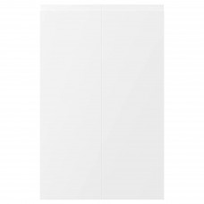 Двері кутової шафи IKEA VOXTORP ліві матовий білий 25x80 см (202.731.84)