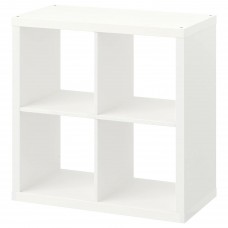 Стелаж IKEA KALLAX білий 77x77 см (202.758.14)