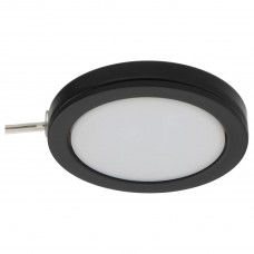 LED софит IKEA OMLOPP черный 6.8 см (202.771.82)