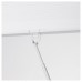 Рулонна штора IKEA HOPPVALS білий 140x155 см (202.906.21)