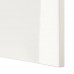 Двері-фронтальна панель шухляди IKEA SELSVIKEN глянцевий білий 60x38 см (202.916.30)
