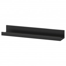 Поличка для картини IKEA MOSSLANDA чорний 55 см (202.917.67)