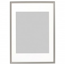 Рамка для фото IKEA SILVERHOJDEN сріблястий 50x70 см (202.917.86)