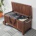 Мішок для подушок IKEA TOSTERO чорний 116x49 см (202.923.28)