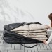 Мешок для подушек IKEA TOSTERO черный 116x49 см (202.923.28)
