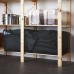 Мішок для подушок IKEA TOSTERO чорний 116x49 см (202.923.28)