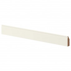 Декоративний цоколь для посудомийки IKEA FORBATTRA кремово-білий 66x8 см (202.930.83)